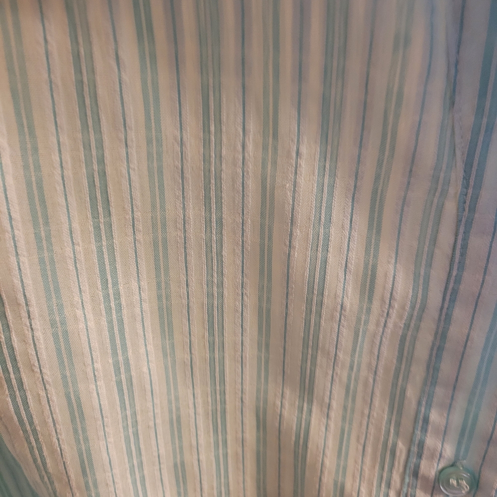 Penmans Women's Striped Button Down Shirt - Picture 3 of 5